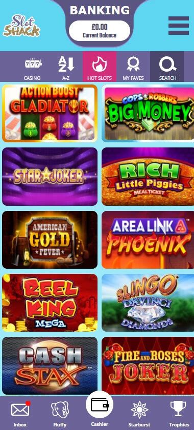 Slot Shack Casino Review .